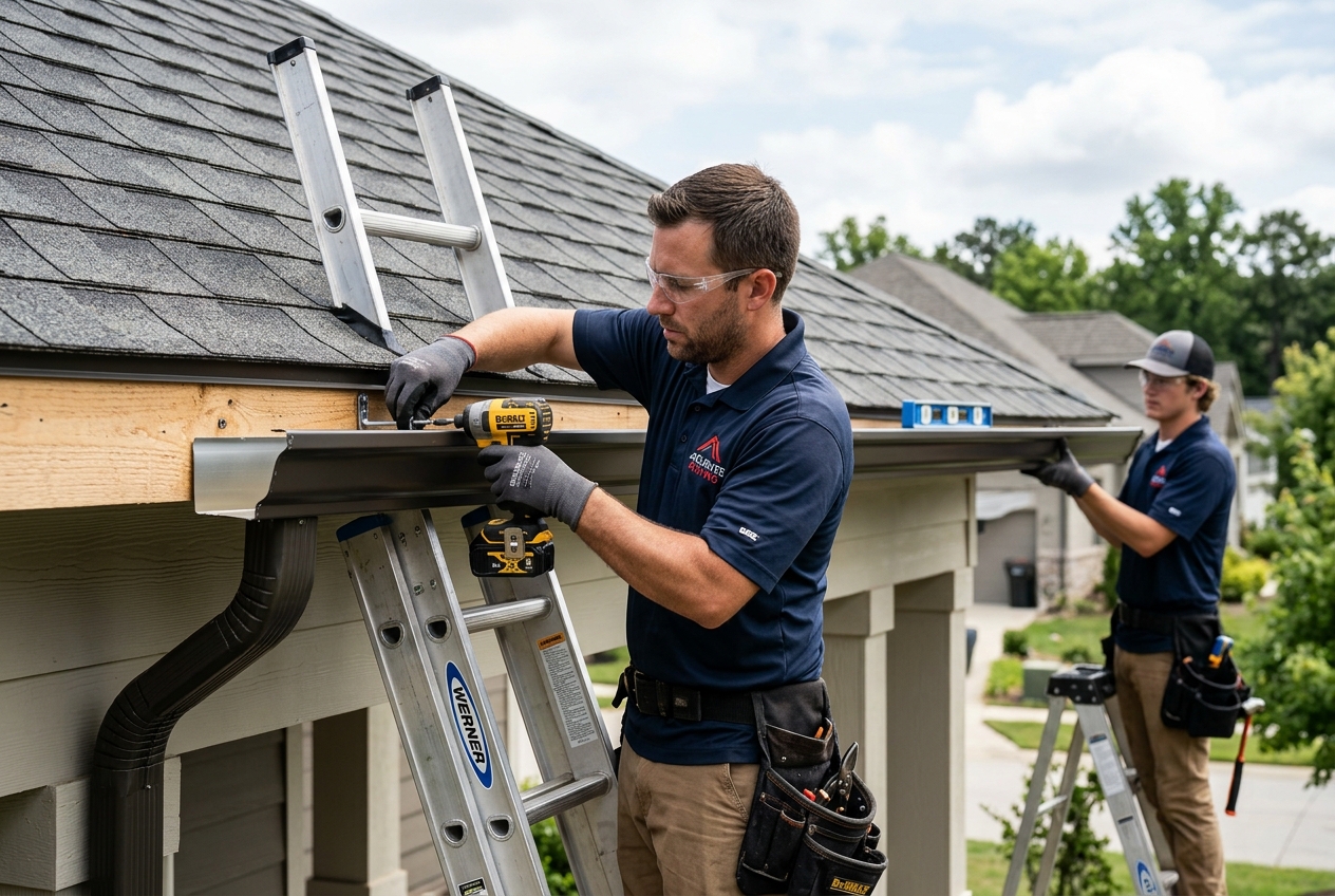 Gutter Installation